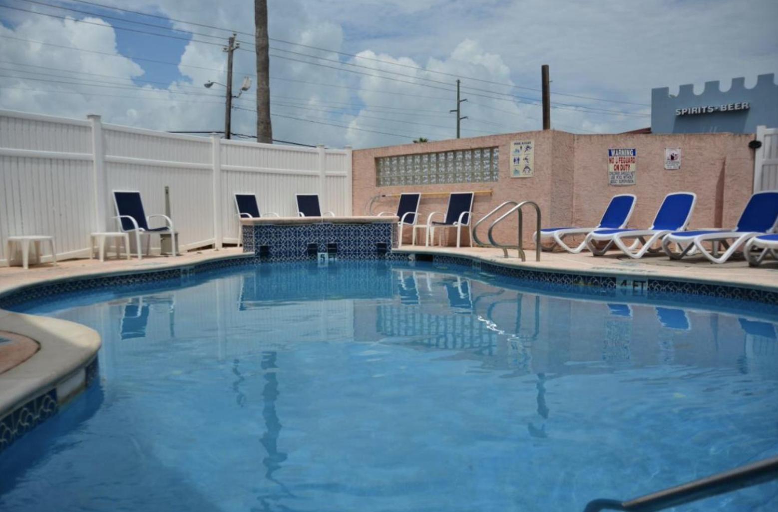 The Flamingo - South Padre Island Hotel Exterior foto